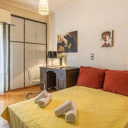 Art Deco Spacious Appartment Close To Centre Athènes Extérieur photo
