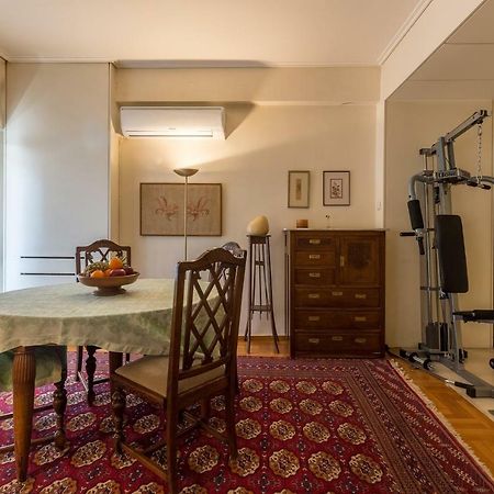 Art Deco Spacious Appartment Close To Centre Athènes Extérieur photo