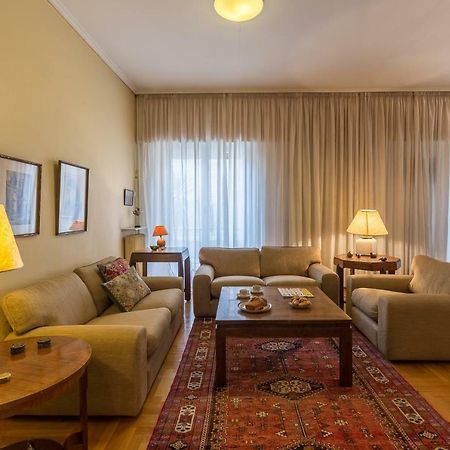 Art Deco Spacious Appartment Close To Centre Athènes Extérieur photo