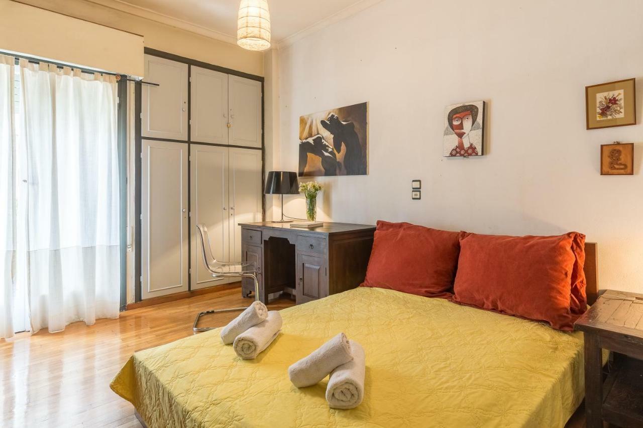 Art Deco Spacious Appartment Close To Centre Athènes Extérieur photo