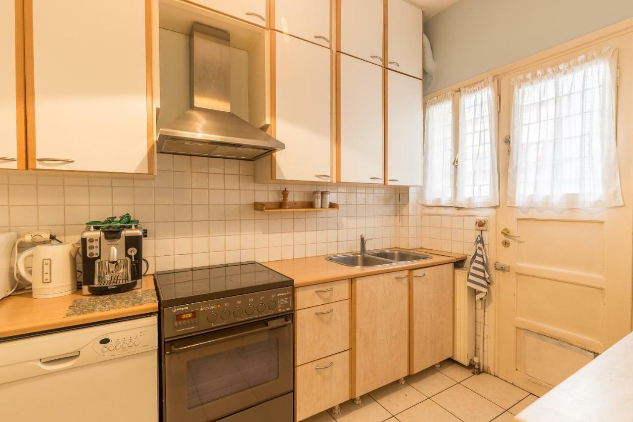 Art Deco Spacious Appartment Close To Centre Athènes Extérieur photo