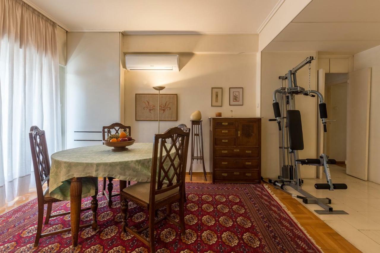 Art Deco Spacious Appartment Close To Centre Athènes Extérieur photo