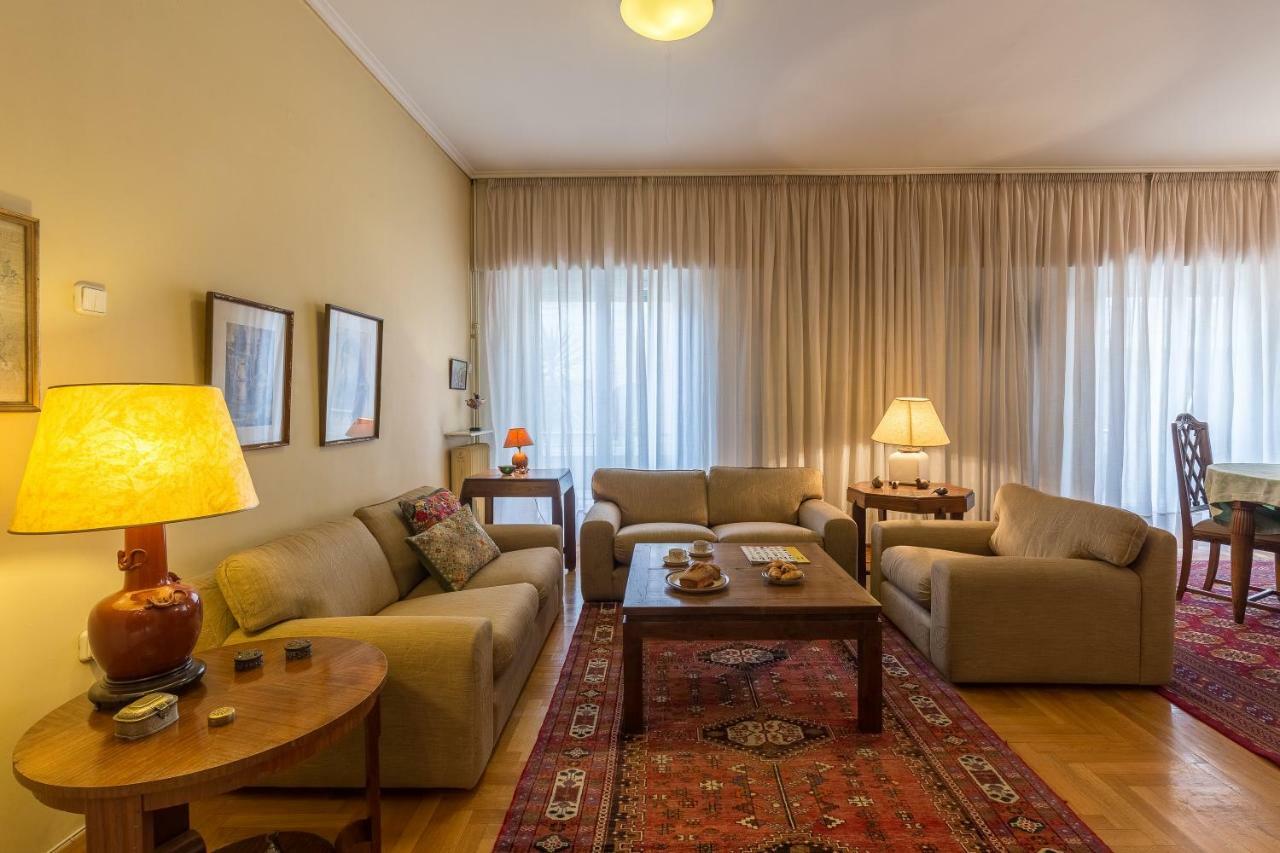 Art Deco Spacious Appartment Close To Centre Athènes Extérieur photo