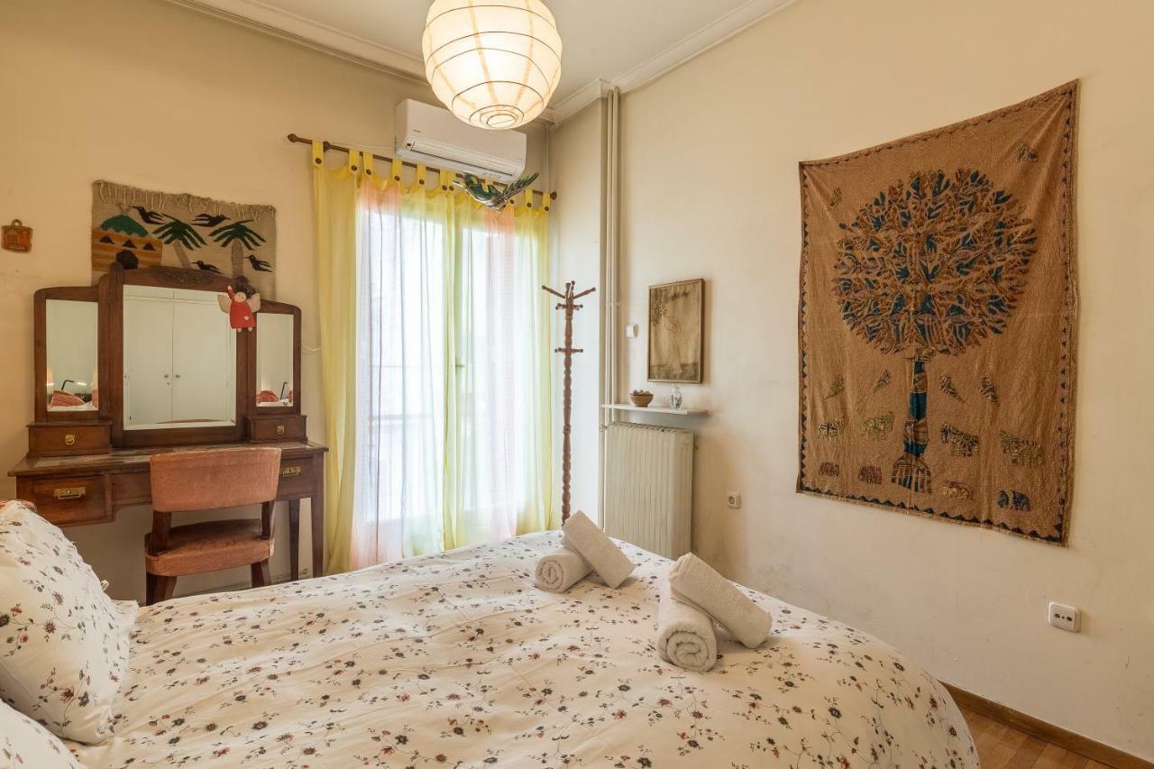 Art Deco Spacious Appartment Close To Centre Athènes Extérieur photo