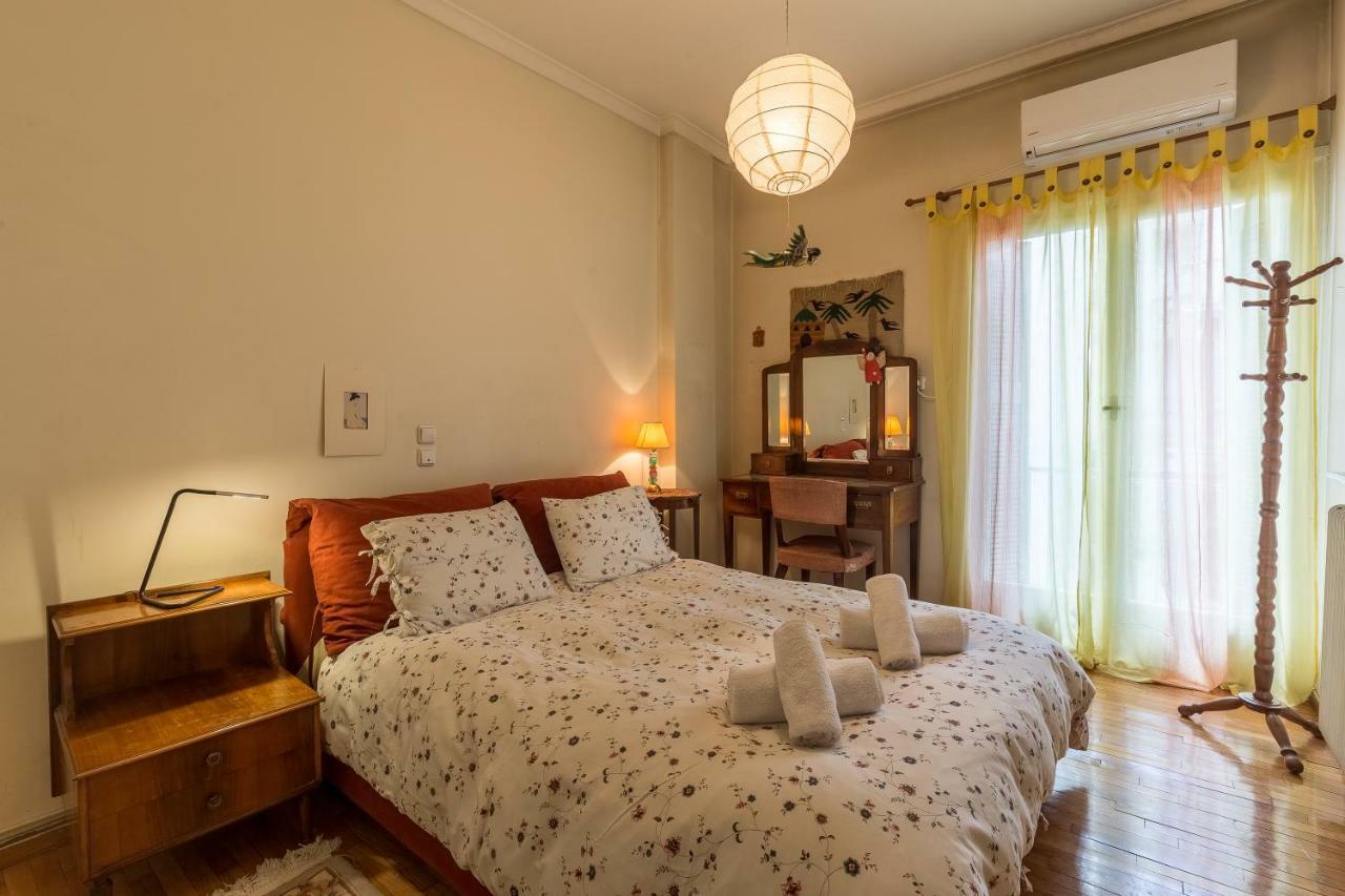 Art Deco Spacious Appartment Close To Centre Athènes Extérieur photo