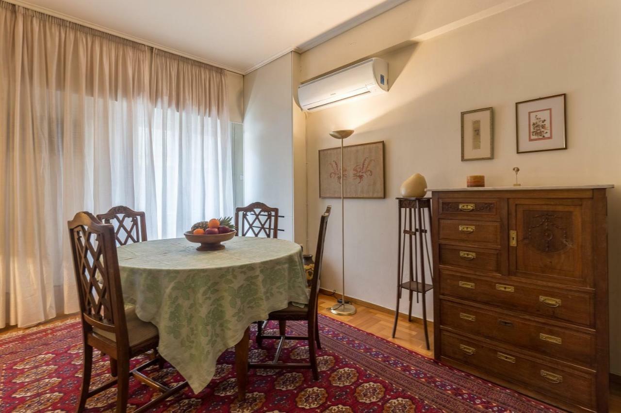 Art Deco Spacious Appartment Close To Centre Athènes Extérieur photo